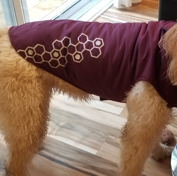 RC Pets Fleece-lined Nylon Vest - Picture 7 of 7